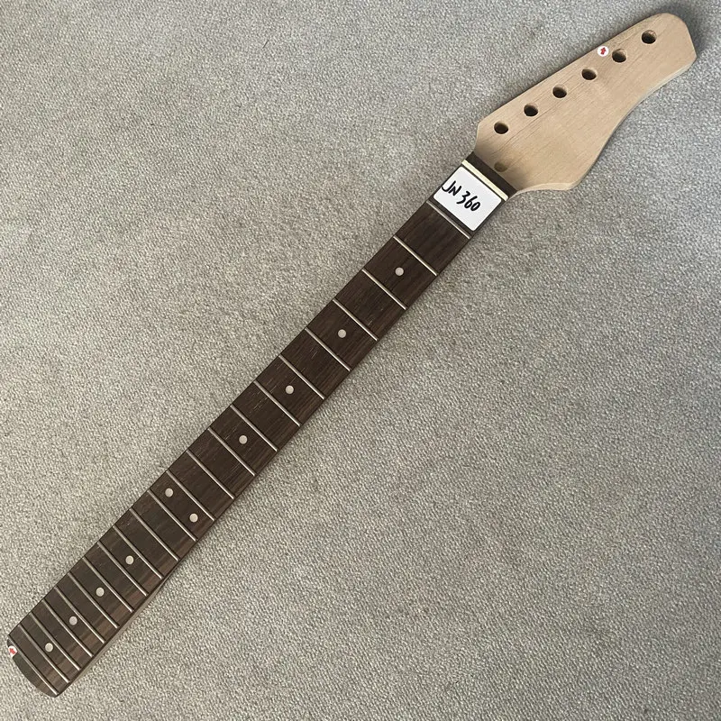 

LN360 Custom Order Maple+Rosewood No Logo ST Electric Guitar Necks 22Frets DIY And Replace Parts