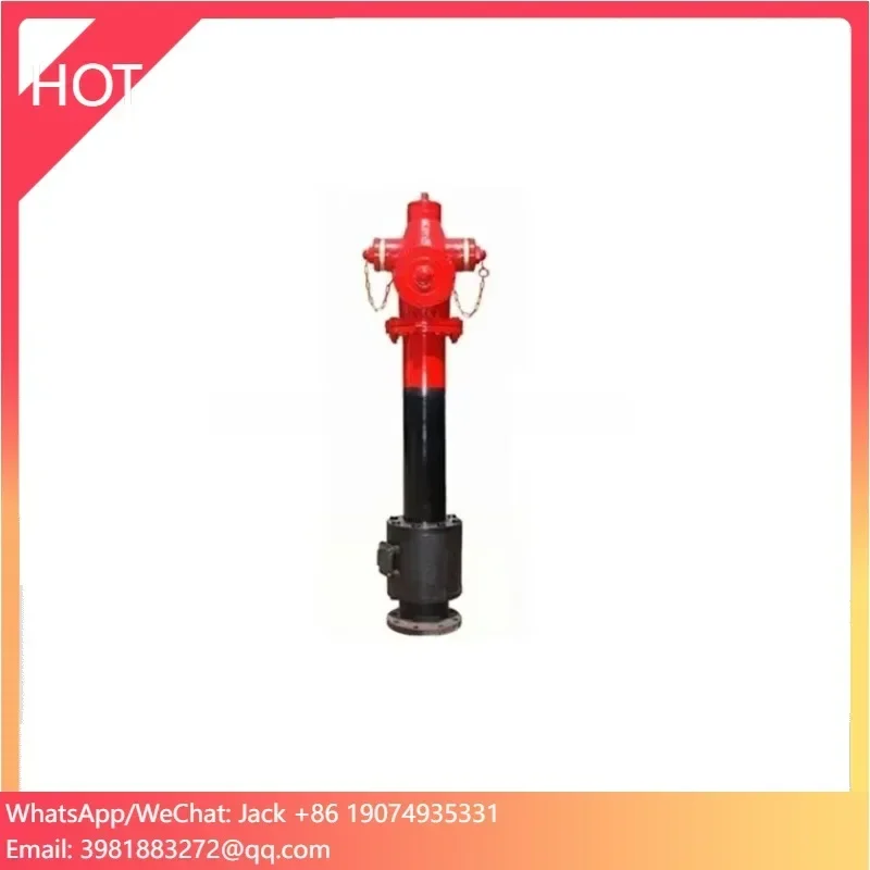 HIGH QUALITY Outdoor Use Red Color Fire Hydrant for Fire Fighting