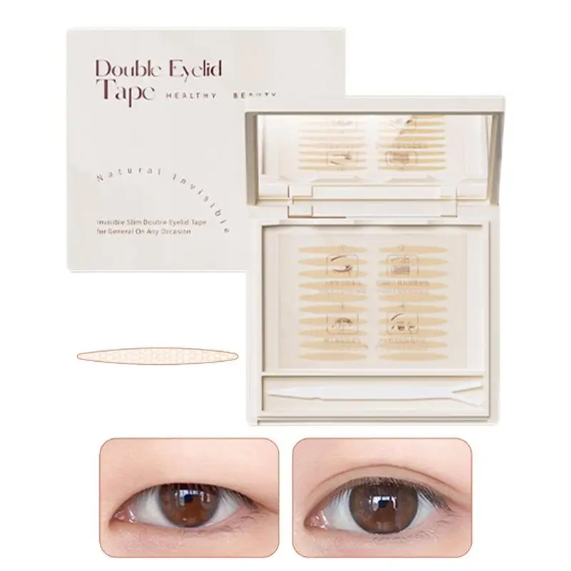 Droopy Eyelid Lifter Waterproof Double Eyelid Tape Invisible Eyelid Lift Strips Glue-free And Invisible Eyelashes For Uneven