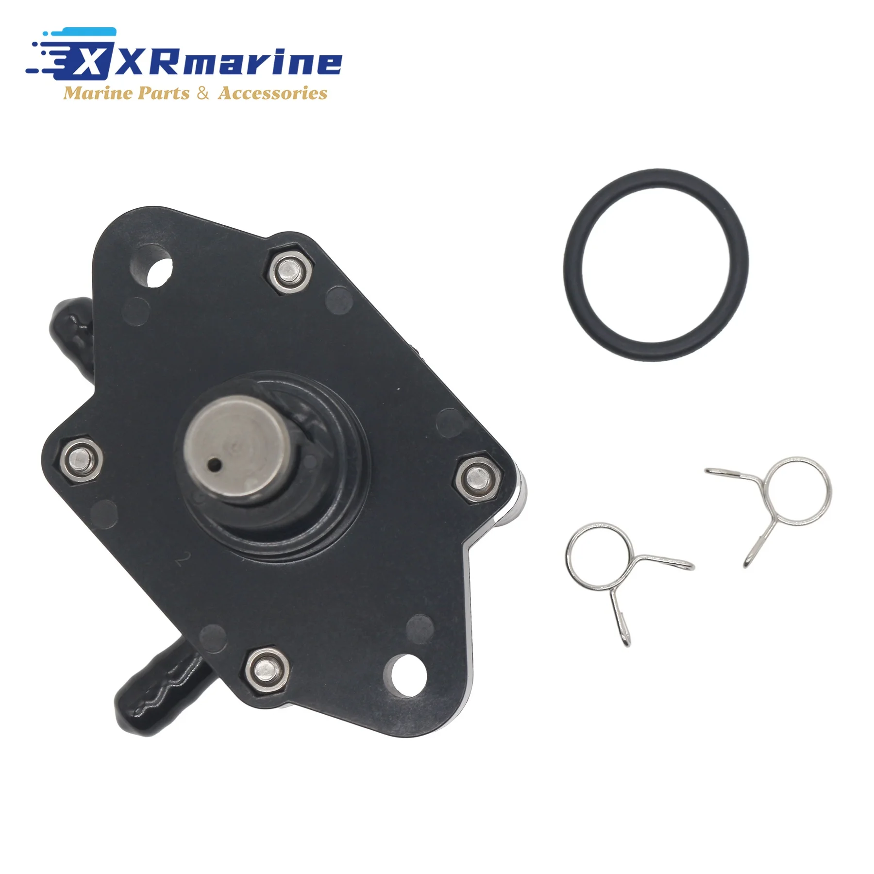 803529T04 Outboard Fuel Pump Assy Fits for Mercury Mariner 2 Cyl 3 Cyl 4 Stroke 10 15 20 25 30 HP EFI Motors Replaces 803529A04 view 3