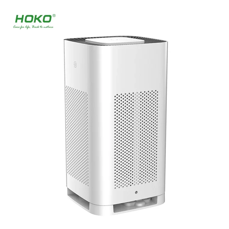 New Generation High Performance Electrical Ionizer Small Desktop Air Purifier For Asthma