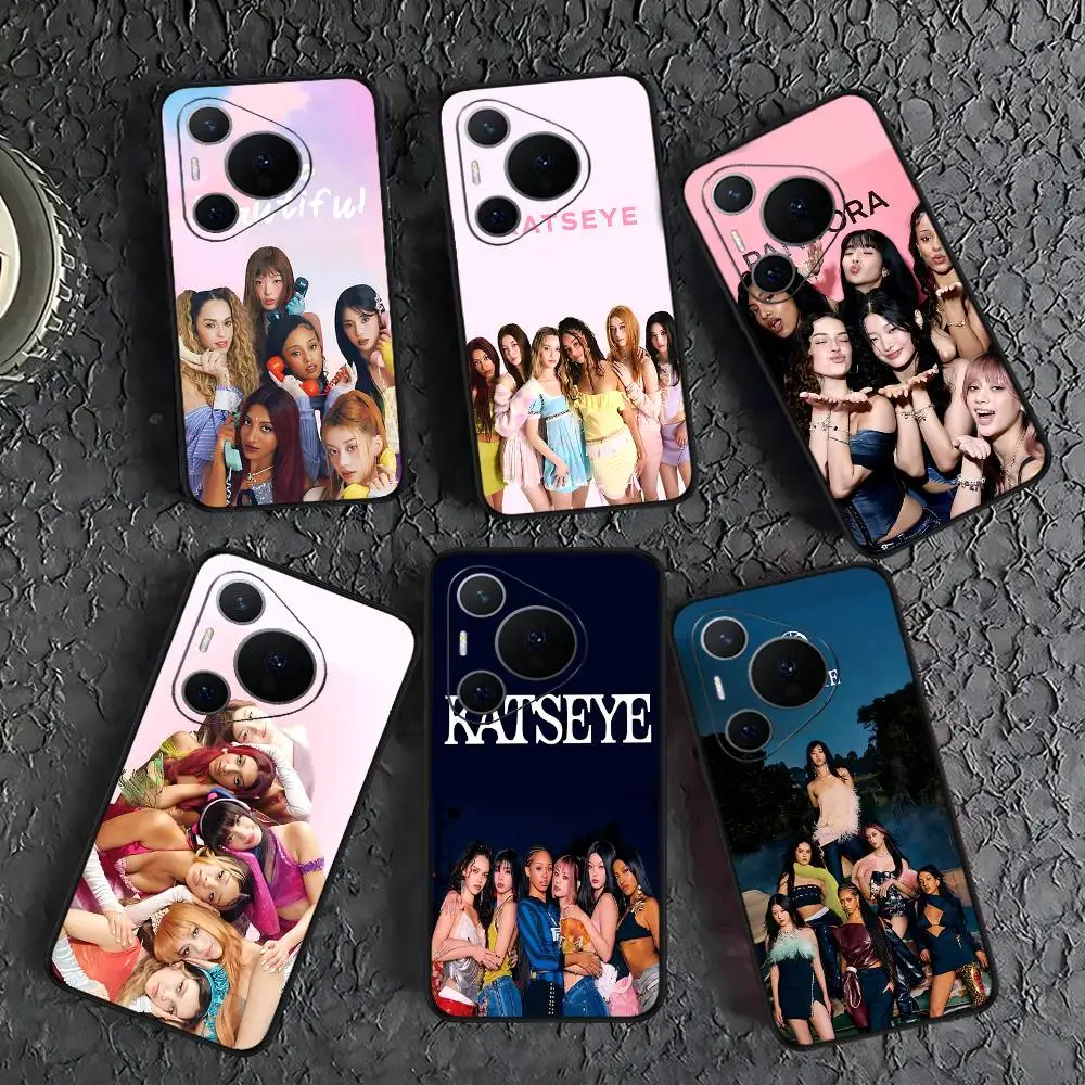 Hot Music K-KATSEYE Phone Case For Huawei P 8 9 10 20 30 40 50 Pro Lite Psmart Honor 10 lite 70 Mate 20lite view 3
