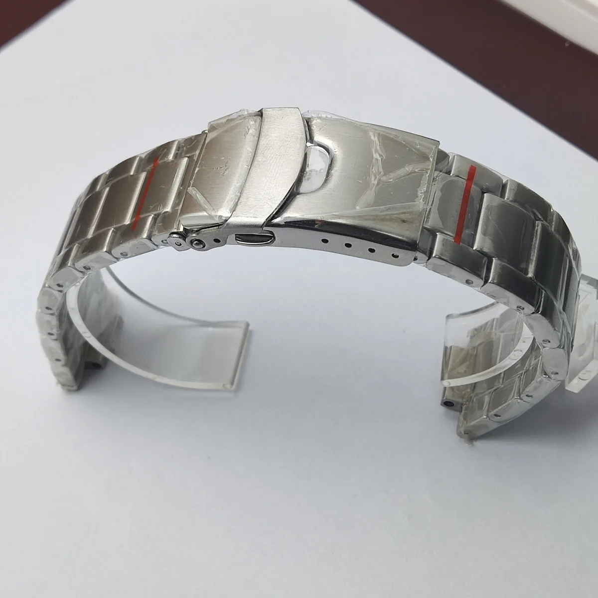 Nh35 시계 케이스, nh35, nh35, 다이얼, 사파이어 유리, NH35, NH36 시계, 스테인레스 스틸 시계 액세서리, 커스텀 로고 다이얼, 44 mm