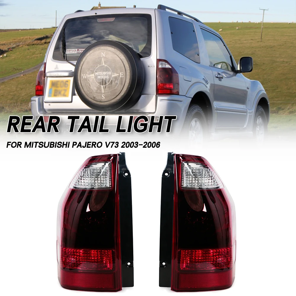 

Задний бампер, задний фонарь, стоп-сигнал, противотуманный фонарь для Mitsubishi Pajero V73 2003 2004 2005 2006