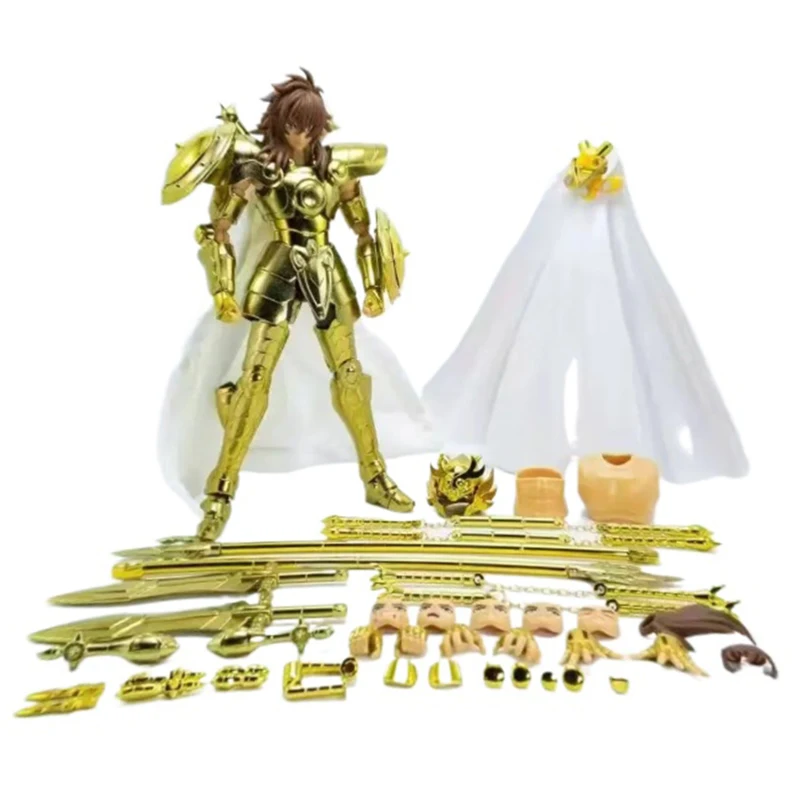 Figura de acción de los Caballeros del Zodíaco: Saint Seiya Myth Cloth Dohko Libra LC The Lost Canvas - Caballeros de Oro (Modelo ST, Mercancía en Stock)