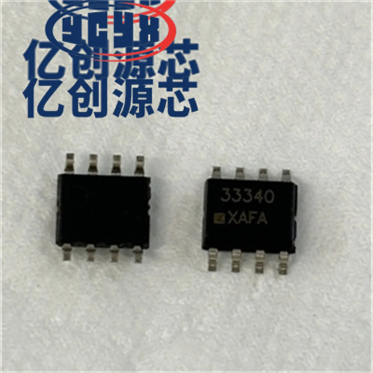 New original MC33340D MC33340DR Silk Screen 33340 Battery fast charge controller chip SOP-8