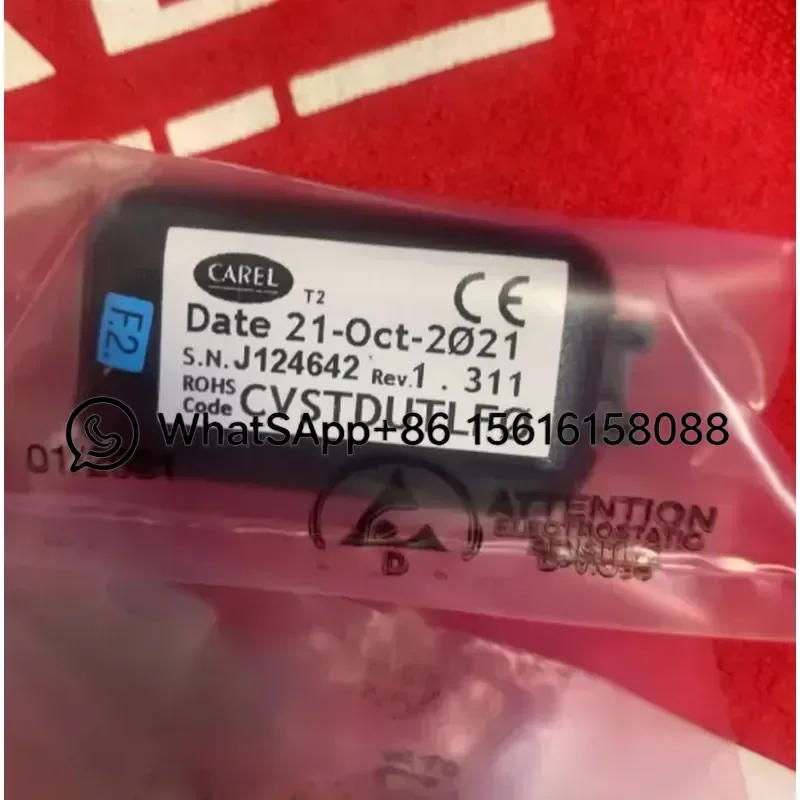 CAREL CVSTDUTLF0 RS485 to RS232 Converter Module Serial Communication Interface Adapter Industrial Automation Control Board