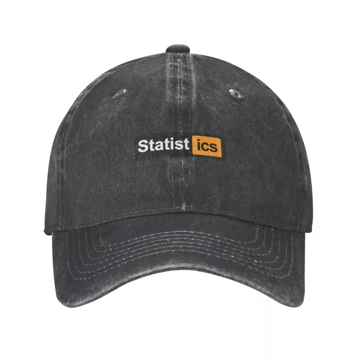 Statistics Cowboy Hat Snap Back Hat Custom Cap Trucker Cap Dropshipping Man Women's