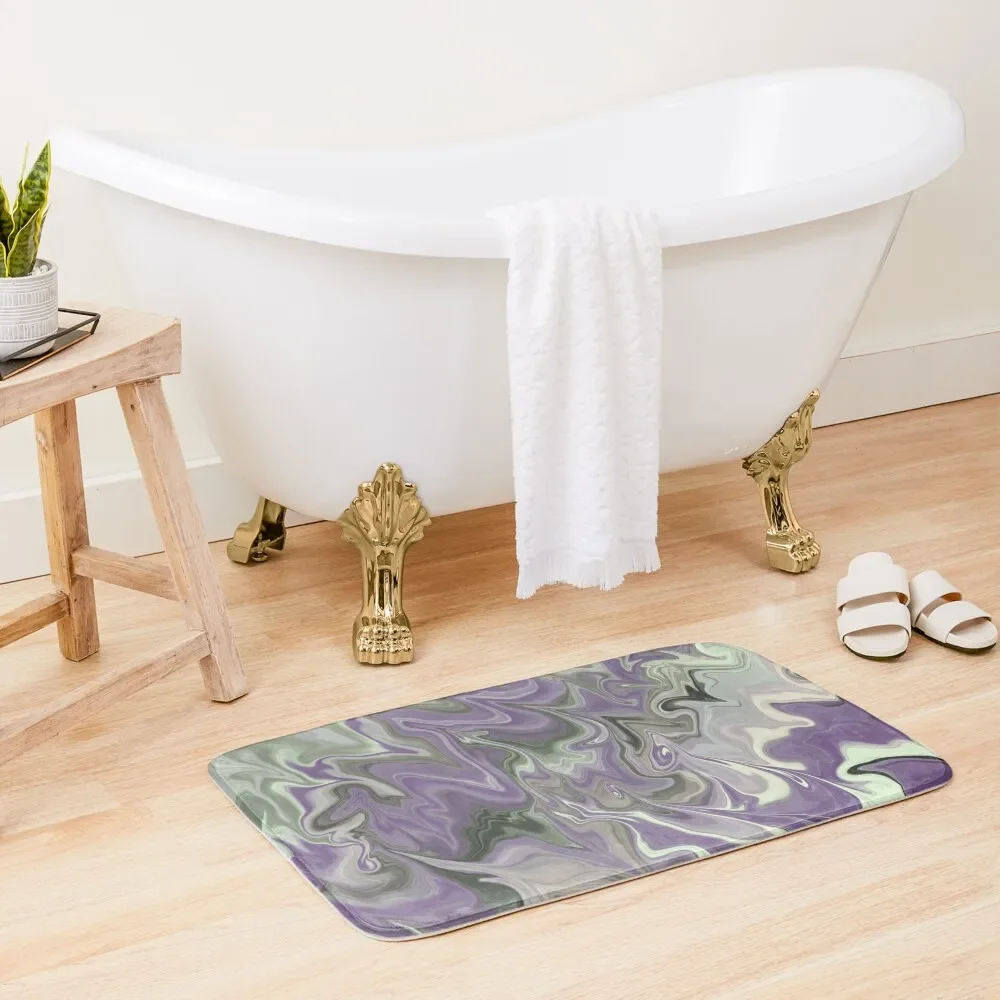 

Purple Sage Bath Mat Carpet For Bathroom Bathroom Carpet Living Room Rug Mat