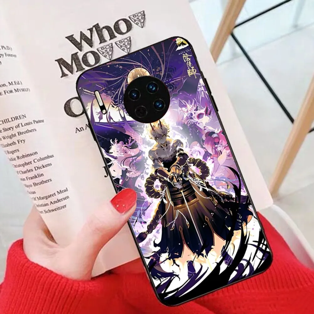 Cartoon Onmyoji Phone Case For Huawei Mate 10 20 30 40 50 lite pro Nova 3 3i 5 6 SE 7 pro 7SE