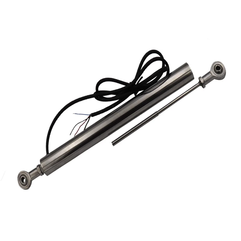 Capteur de Déplacement Linéaire Lvdt Série Gf, Compteur de Fissures, permission des Fissures, Jauge de Déplacement, Étanche à la Poussière, Tension 0-5V/0-10V