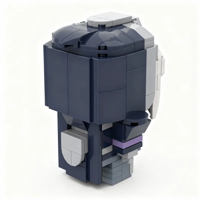 224pcs MOC Dota 2 2 Drow Ranger BrickHeadz Model Building Blocks Toy Architecture Christmas Gift Birthday Assemble Display Brick