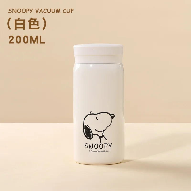 

Snoopy Mini Insulated 316 Stainless Steel Women's Portable Children's Water Cup Girls' Compact Water Cup Birthday Gift