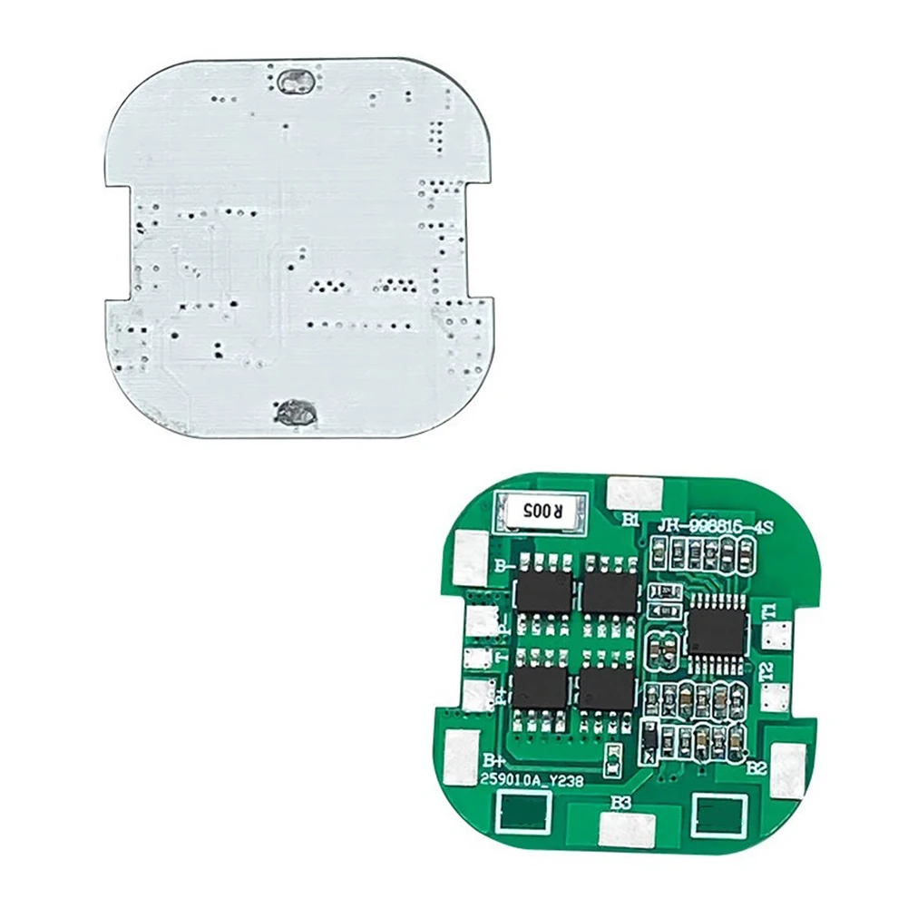 

Battery PCB Board Circuit Board 34*34*3.2MM Charge Protection Board Common Port High Quality Lithium Brand New