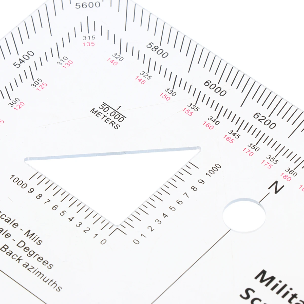 4/1 Pcs 1:25000 1:50000 1:100000 1:250000 Military map navigation scale is based on the metric UTM/MGRS/USNG coordinate system