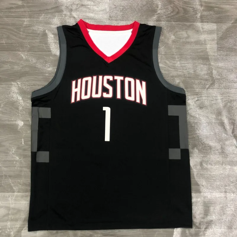 Men's Basketball Vest James Harden Rockets Jersey Outdoor Sports 3D Printing Loose Breathable Sports  Clothes Top Vest