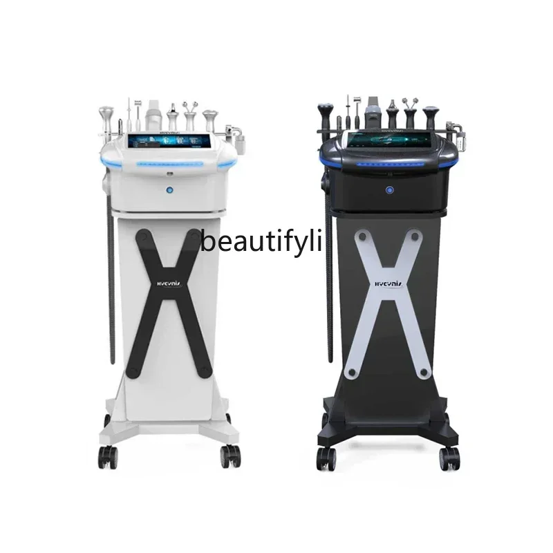 

xx1Six Generation Black Comprehensive Instrument White Brown Skin Management Instrument Small Bubble Beauty Salon Special