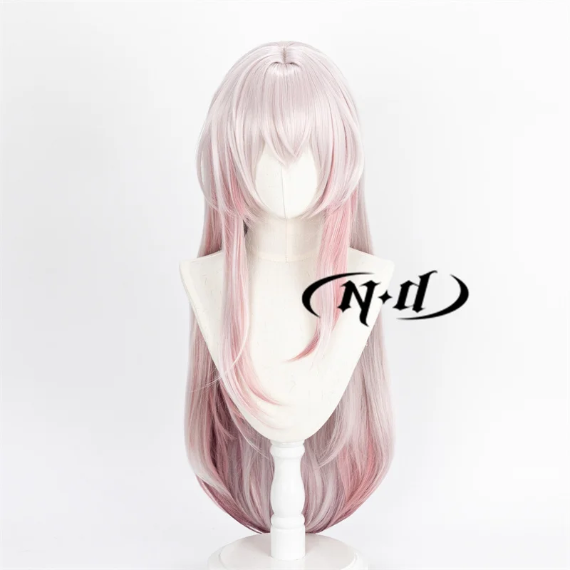 ND テレサコスプレウィッグ Arknights ゲームコスプレヘアウィッグ衣装テーマパーティーコミコン Coser 耐熱合成
