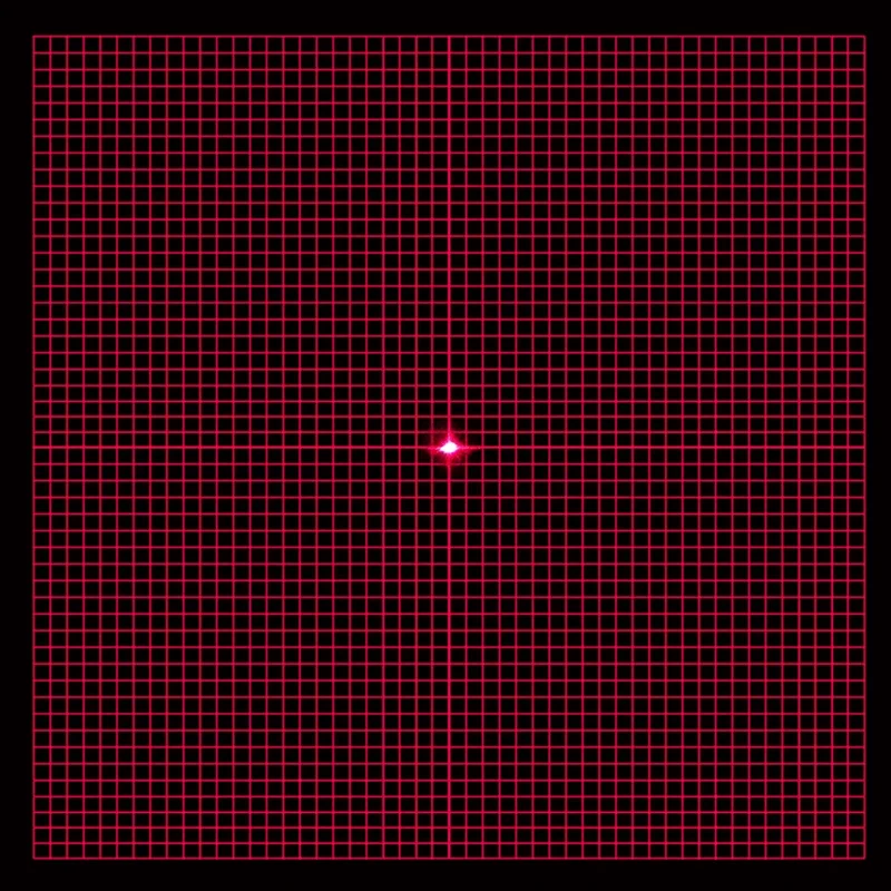 5 pz/pacco DOE Lenti Elementi Ottici DG Griglia Modello di Luce Diffattivo