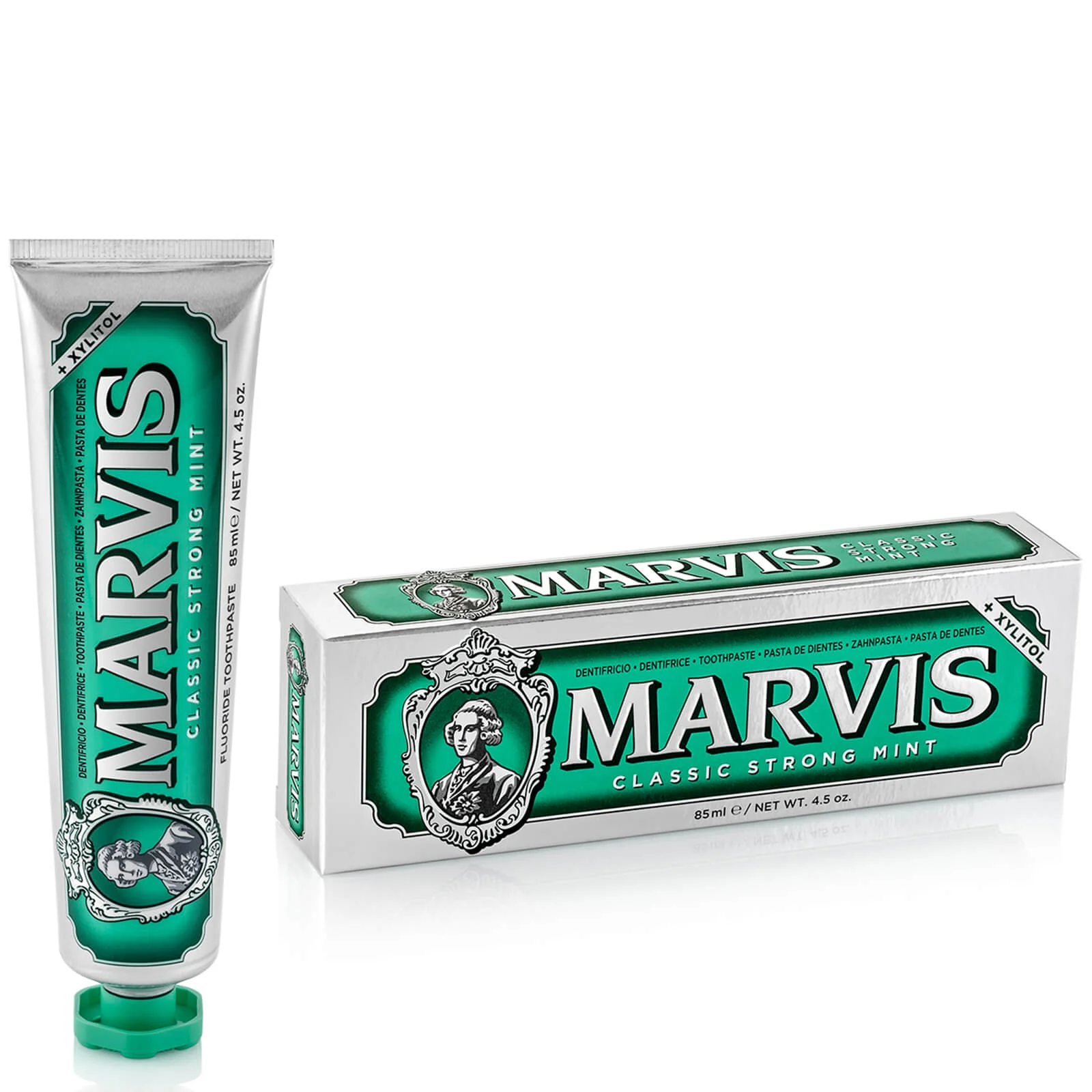 

Зубная паста Marvis - Classic Strong Mint (85 мл)