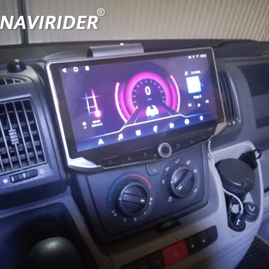 

Car Radio Qled Screen 10.88inch For FIAT DUCATO 2016 2017 2018 2022 Central Multimidia Autoradio WIFI Bluetooth GPS DSP CarPlay