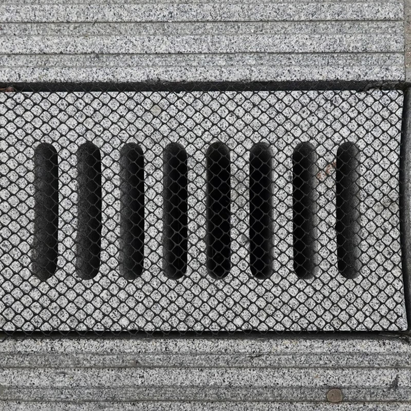 

Filter Downspout Screen House Protection Easy Install Clog Prevention Filter Cover Plastic Mesh Roll