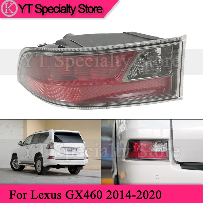 

Kamshing Rear Bumper Light For Lexus GX460 2014-2020 Reverse Light Foglamp Rear Brake Light Warning Lamp Signal Lamp