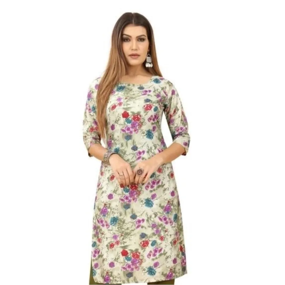 فستان كورت عصري غير رسمي للنساء المسلمات أنبوب مستقيم فستان تاكيتا مغربي عرقي عباية رداء طويل نسائي بحاشية شق #1