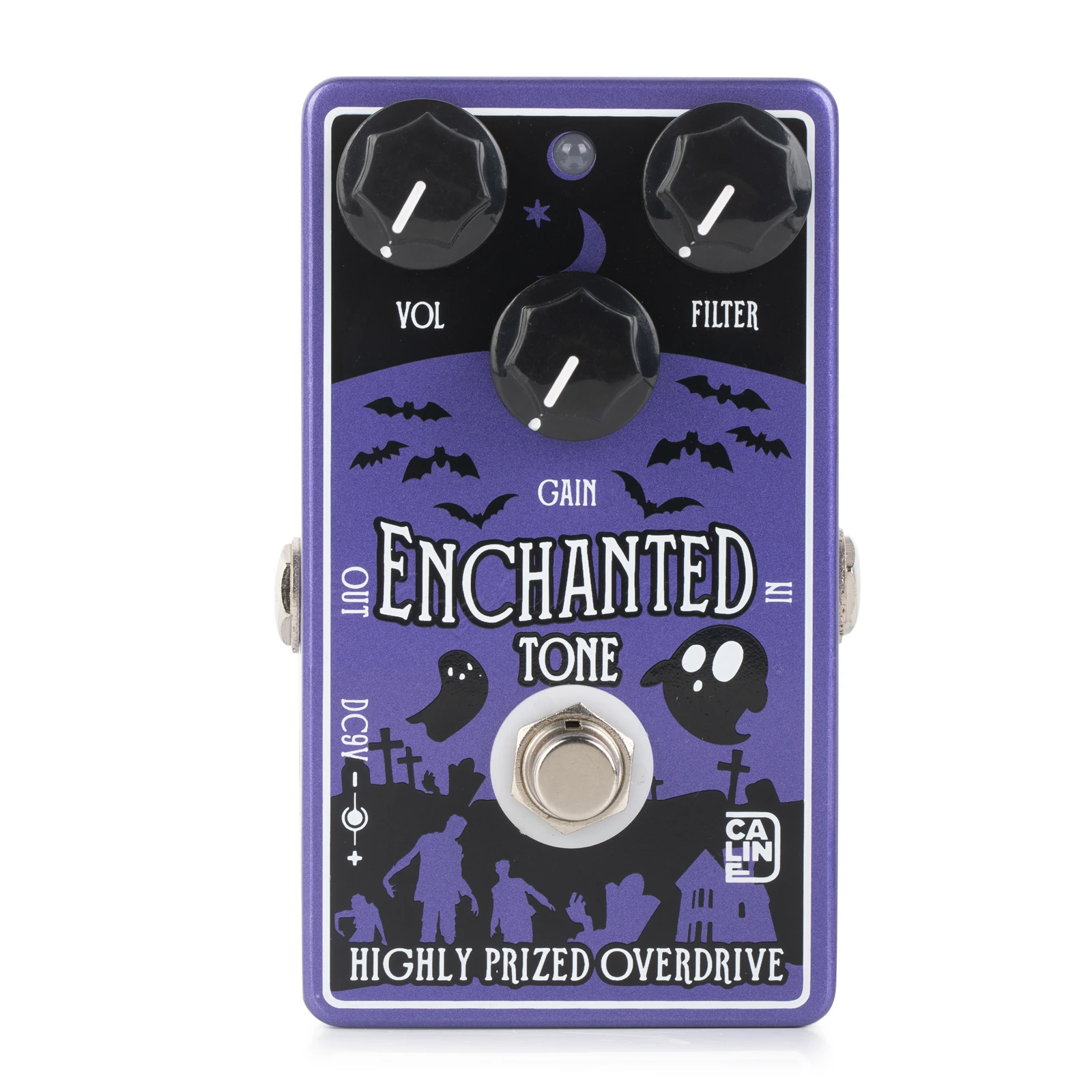 Caline CP-511 Enchanted Tone Highly Prized Overdrive Guitar Effect Pedal Guitar Accessories