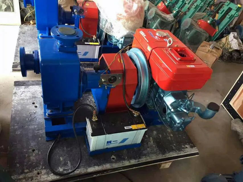 Botou Honghai CYZ Self-priming Cast Steel Centrifugal oil Pump diesel engine pump electric water pump