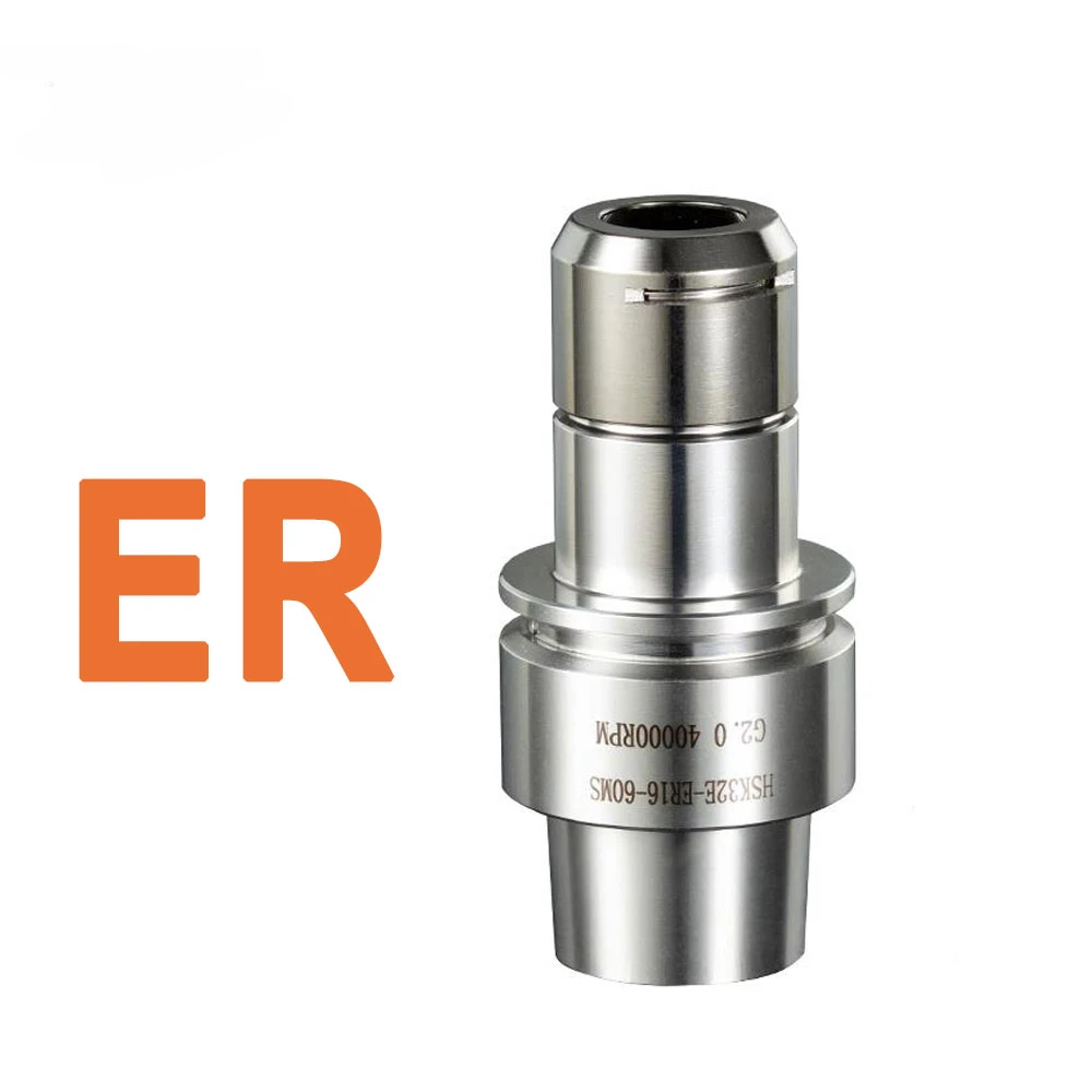 Imagem -03 - Suporte de Ferramenta Anti-ferrugem de Hsk25e Hsk32e Hsk40e Hsk50e Hsk50a Er11 Er16 Er20 Er25 Sk10 Sk16 Aço Inoxidável