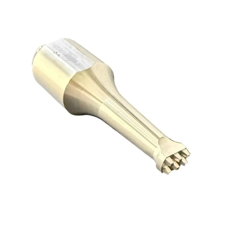 1pcs ultrasonic welding machine joint, aluminum titanium alloy puncture cutting leveling die