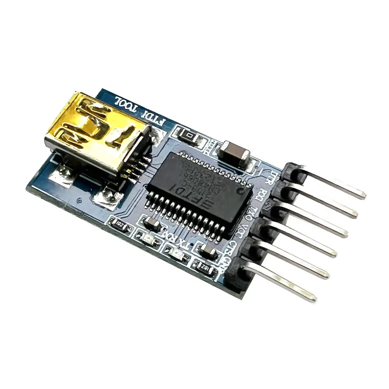USB to TTL Support 3.3V 5V Dual Supply FT232RL FTDI MWC Debugger