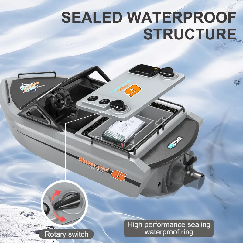 1/12 Rc เรือ Tx693 2.4g รีโมทคอนโทรล Brushless Go Kart Vortex Jet แข่งความเร็วสูงเรือไฟฟ้าควบคุม Speedboat