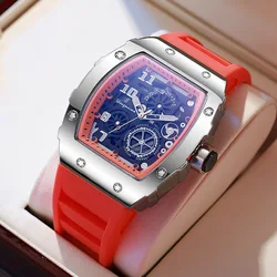 New Fashion Luxury Men Silicone Casual Quartz Watch Top Women Jelly Watches For Gifts Relogio Masculino Male Wristwatches Clock