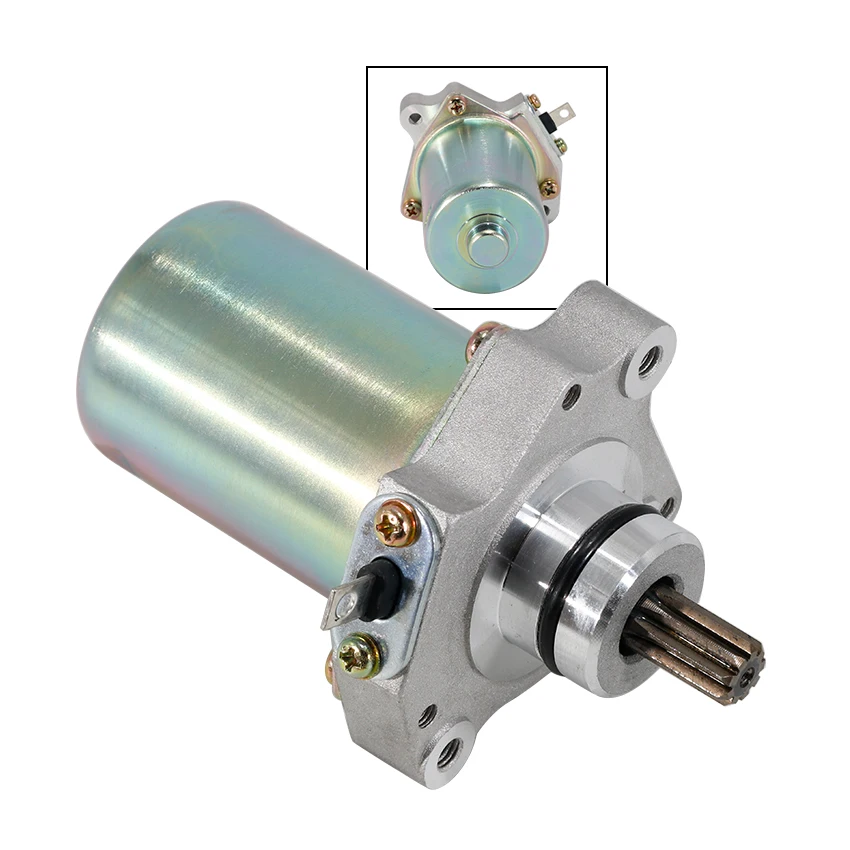 

For TVS Star City 100 / TVS SPORT 100 KLS / TVS SPORT 100 ELS / 100 CARGO Motorcycle Engine Electric Starter Motor OEM:N8060250