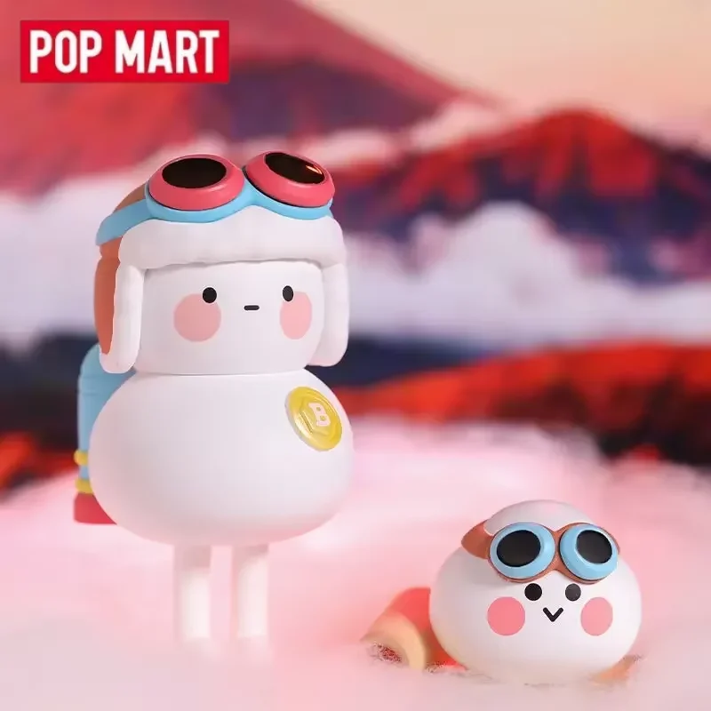 

POP MART BOBOCOCO Extreme Travel Series слепая коробка игрушки Mystery Box Guess Bag кукла милая аниме фигурка настольные украшения коллекция