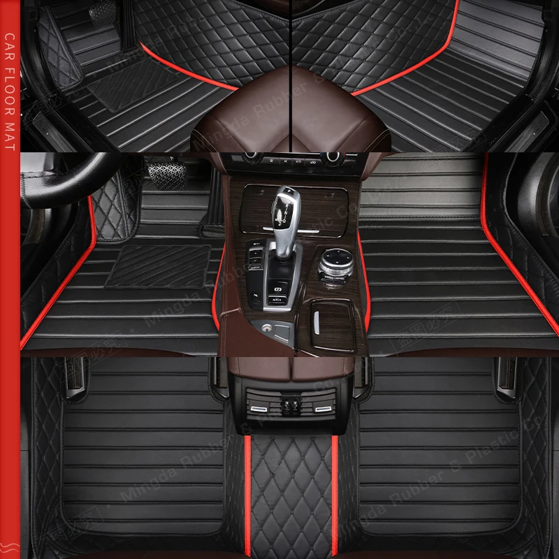 CustomCar floor mats for LEXUS LX series 570 Five seats 2016 2017 2018 2019 Custom auto foot Pads automobile carpet cover