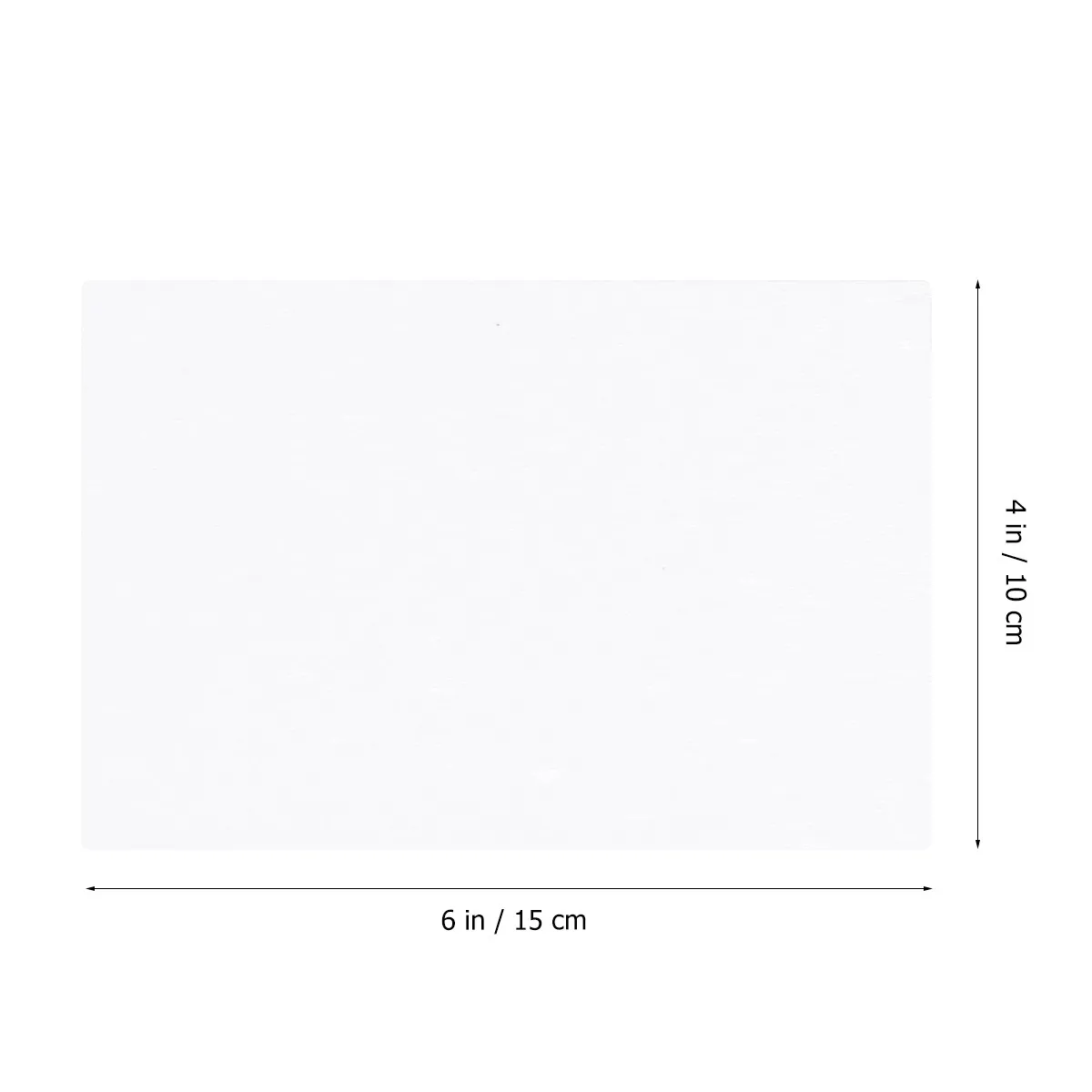 10Pcs Thickened Artist Oil Paint Board Cotton Drawing Panel White 4x6inch DIY Painting Canvas Indoor Outdoor Sketchpad