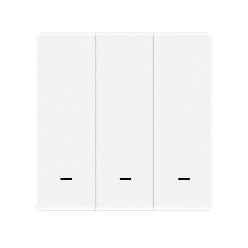 Automation,Tuya Smart Life APP 1-3Gang Smart Scene Switch Push Button,Battery Powered,Wireless Home Alexa Control