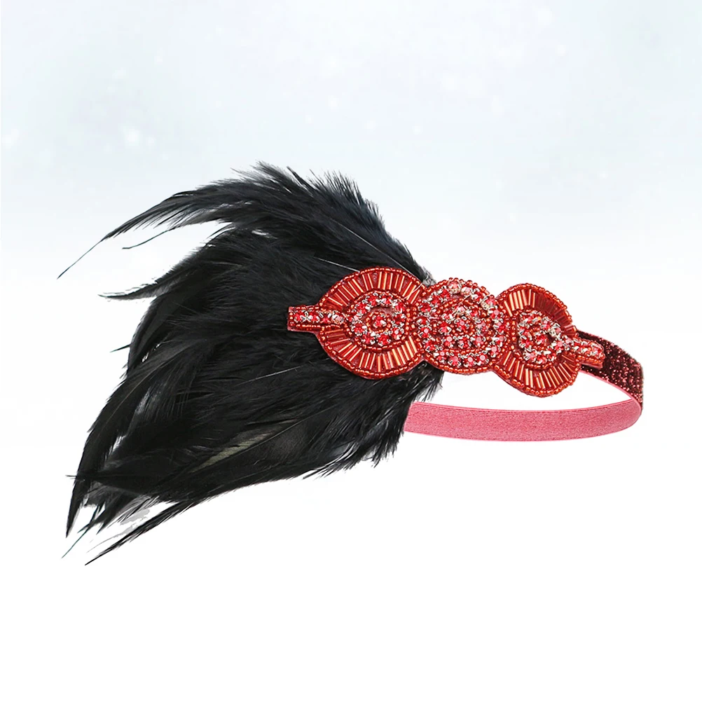 

Tiara Headband Performance Hair Headdress Headgear Party Headwear Bride