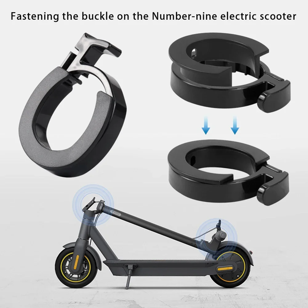 Durable Limit Ring Accessories Black Fittings Replacement 1 Set ABS Base Kit Electric Scooter For NINEBOT Max G30