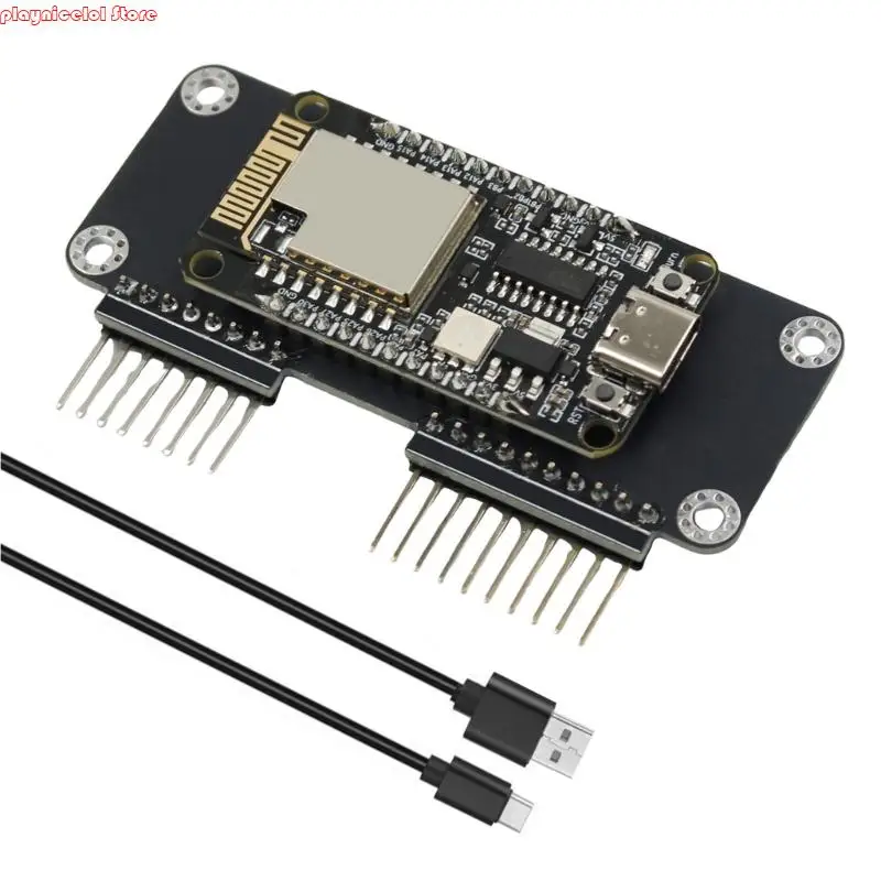 

Dual Band 2.4G WiFi Module BLE5.0 For Flipper Development High Speed Data Transfer And Low Power Consumption
