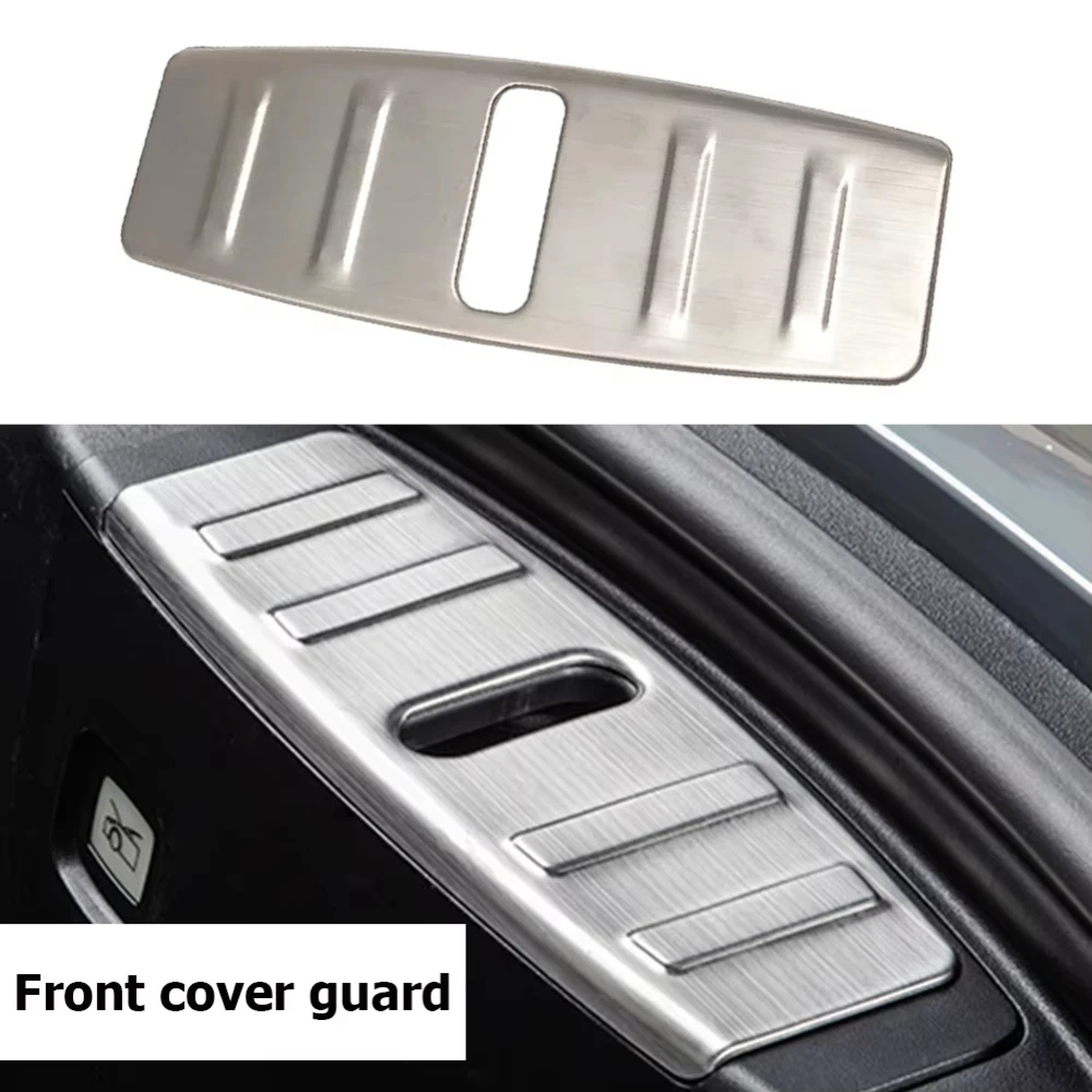 Car Front Trunk Panel Bumper Cover For Tesla Model 3 2017 2018 2019 2020 2021 2022 2023 Protection Mat Accessories