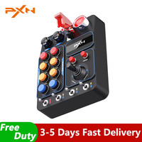 PXN CB1 Racing Simulator Multifunctional Key Control Box Central Control Box Customized RGB for PC V9 Gen2 &EURO Truck Simulator