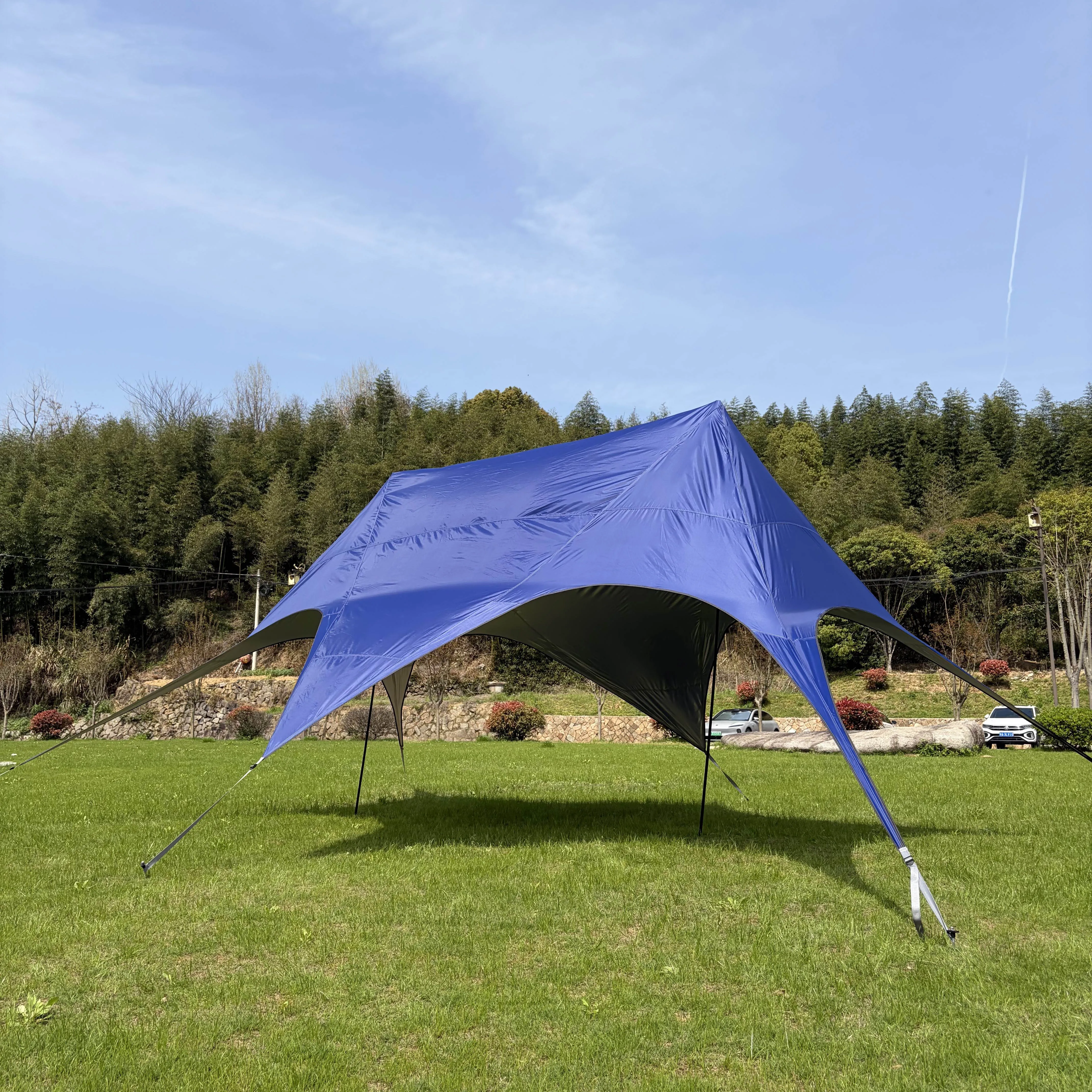 Ground-to-air, Weatherproof Protection in the Backcountry. (A High Performance Shelter Equipped to Adapt to Varied Environments)