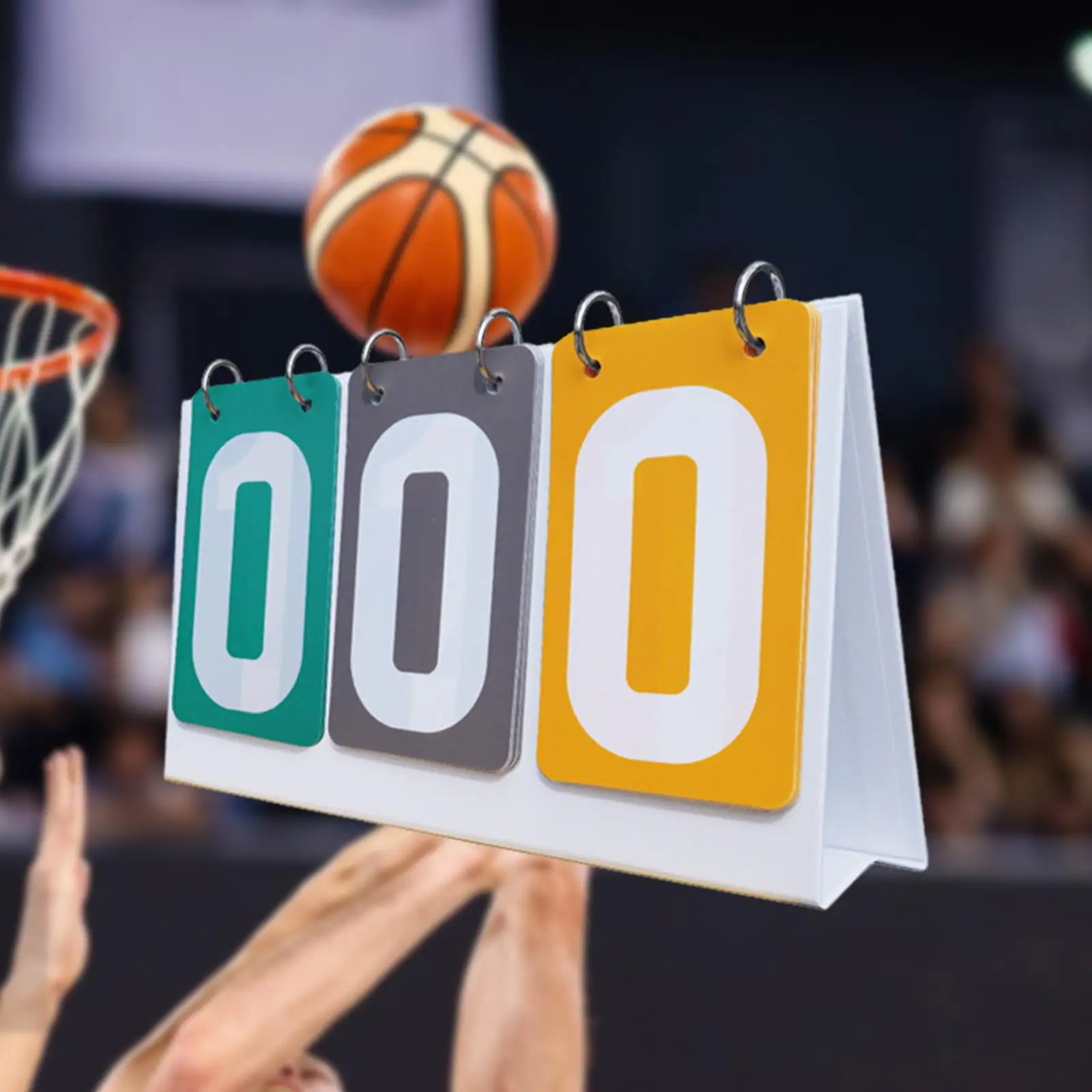 Multi Sports Scoreboard Table Score s 3 Digit Flip Scoreboard for