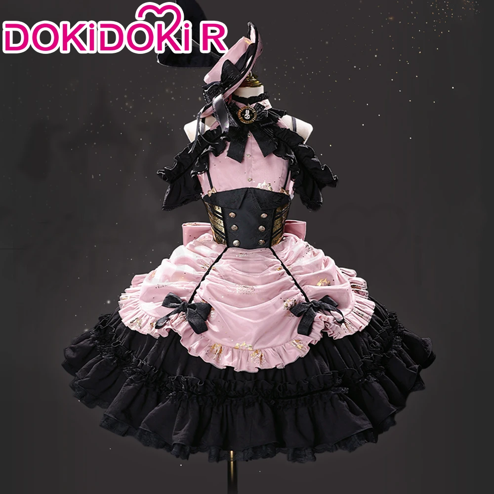 Ciel Phantomhive Doujin Cosplay Costume Anime Black Butler Cosplay DokiDoki-R Cute Dress Ciel Cosplay Costume Hat Halloween