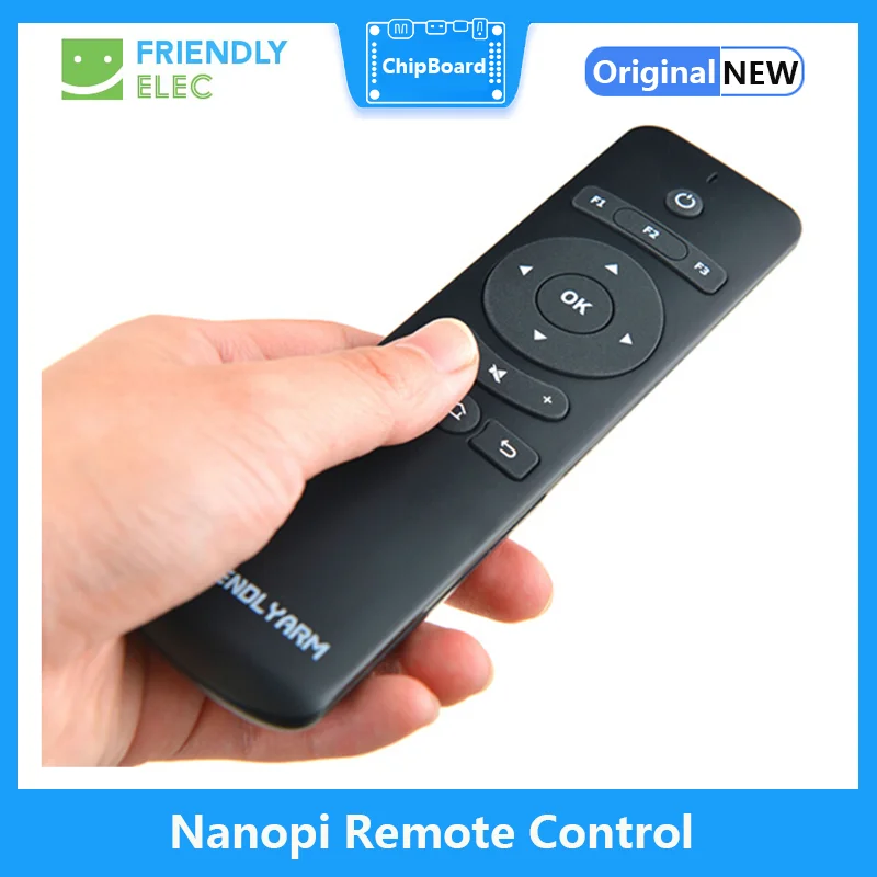 

Friendly RC-100 Infrared / 2.4G Remote Controller, Suit for NanoPi M1 Plus K2 Nanopc T4