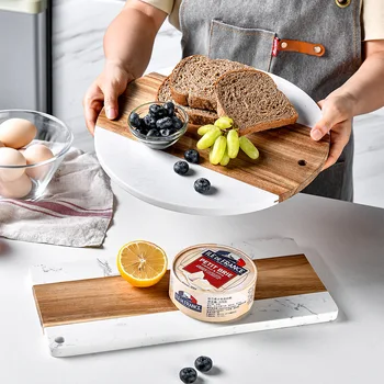 목재 및 대리석 도마, 과일 및 베이커리 서빙 보드, 주방 도구, 주방 액세서리, 가정용 주방 용품, 1PC